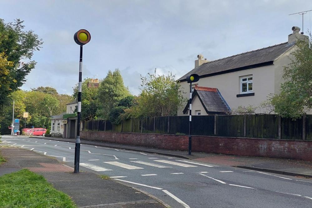 Ingledene Villa Wrexham Dış mekan fotoğraf