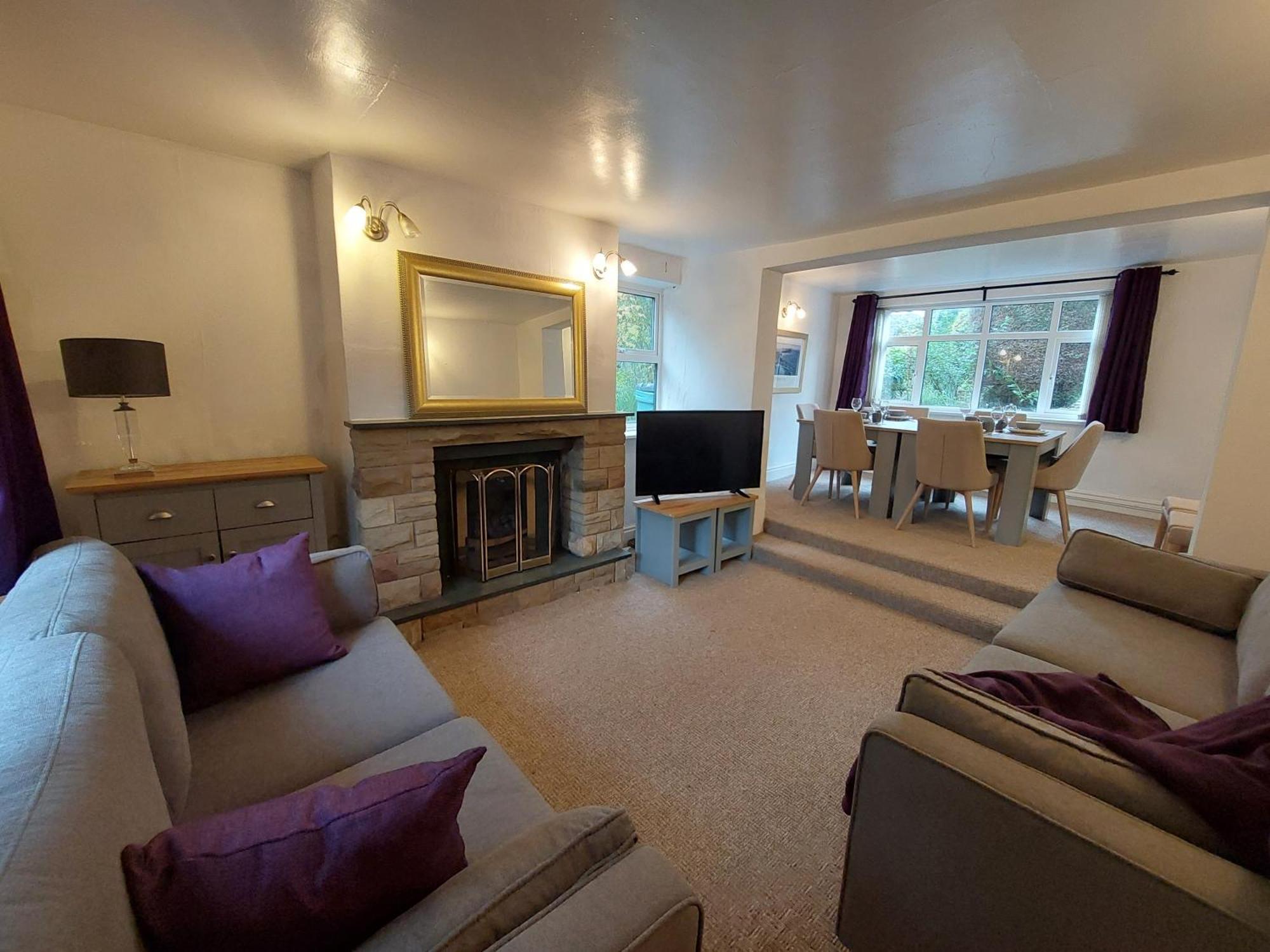 Ingledene Villa Wrexham Dış mekan fotoğraf